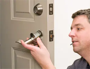 Instalación de cerraduras